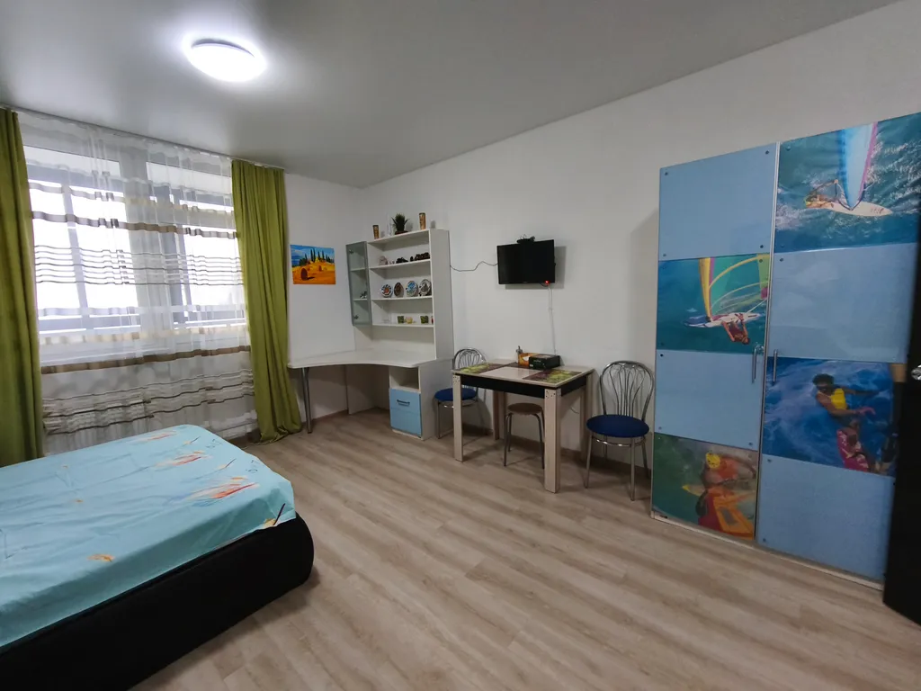 Апартаменты с видом на Уктусский лес