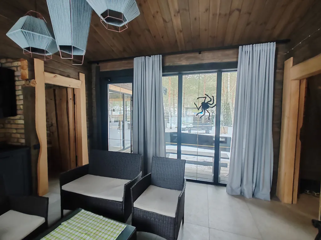 Уникальный домик с баней в лесу и тишине