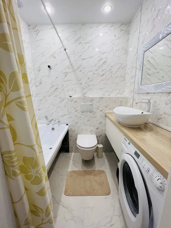 Квартира Квартира Уютная студия в ЖК Семейный — Лазаревское