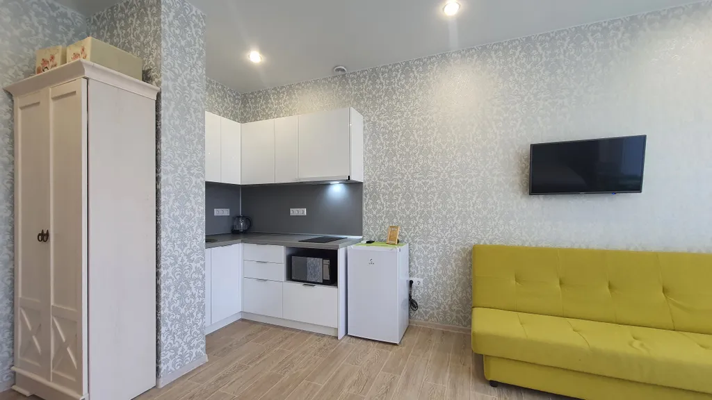 Квартира Квартира Уютная студия — Адлер