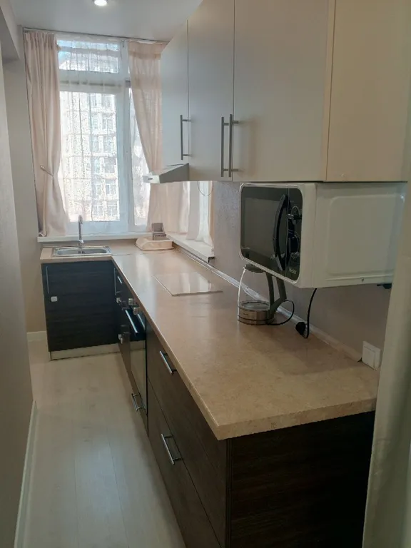 Квартира Квартира с балконом в тихом районе — Адлер