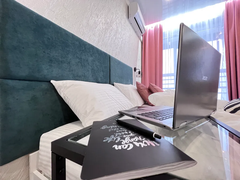 Family apartments by the river