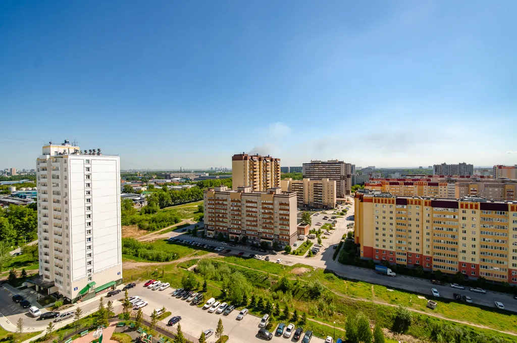 Квартира Квартира Уютная студия — Новосибирск