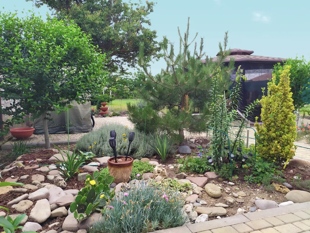 Отдельный домик для каждой семьи