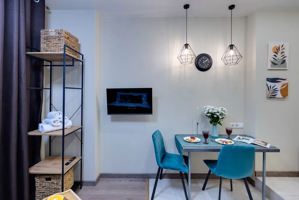 Идеальная студия Фрейя в ЖК Одинбург недалеко от больницы