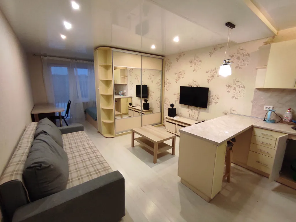 Квартира Уютная студия рядом с лесом — аренда посуточно в Петрозаводск