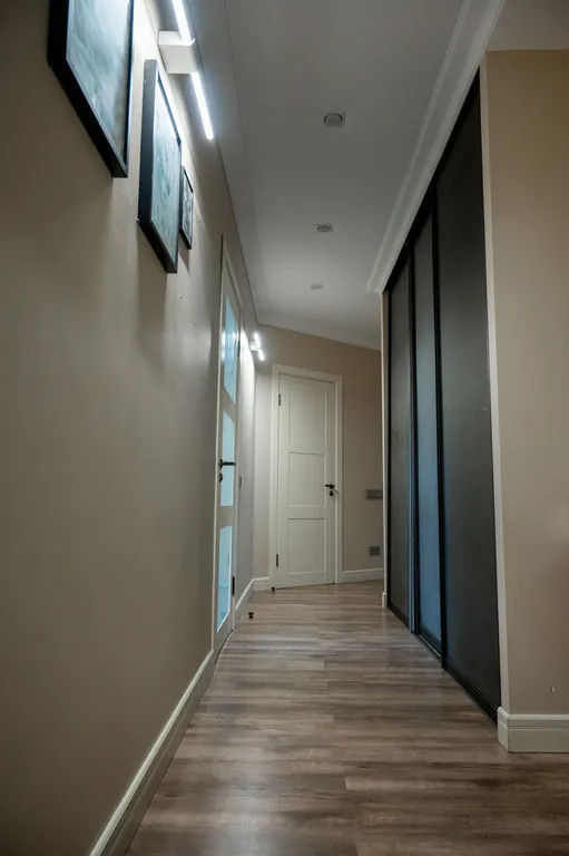 Панорама на старый город с 11 этажа