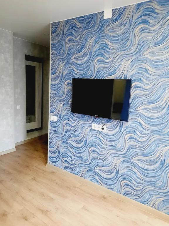 Однокомнатная квартира после капитального ремонта