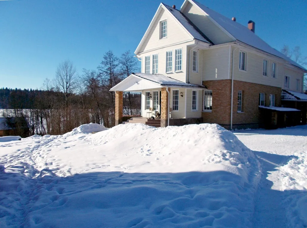 Коттедж Коттедж Домино на озере Утиное — Глубокое (Каменногорское г/п)