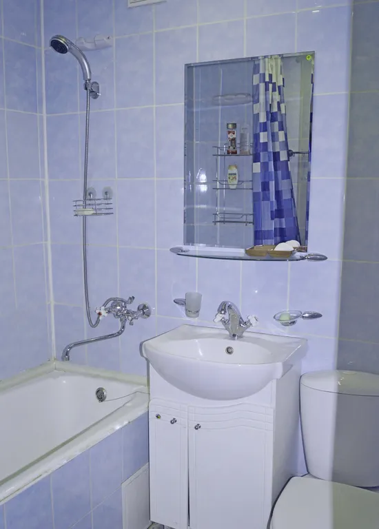 Студия с видом на Нижний Новгород