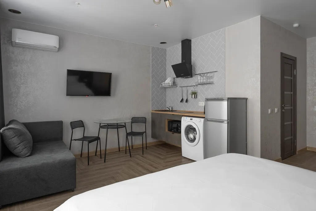 Полулюкс Трехместный с видом на реку (Дабл)