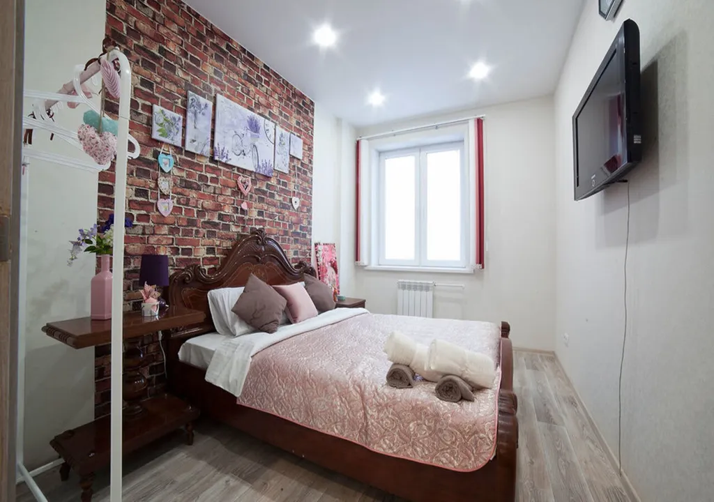 Стильная евродвухкомнатная квартира в ЖК Кутузовский — аренда посуточно в Бердск