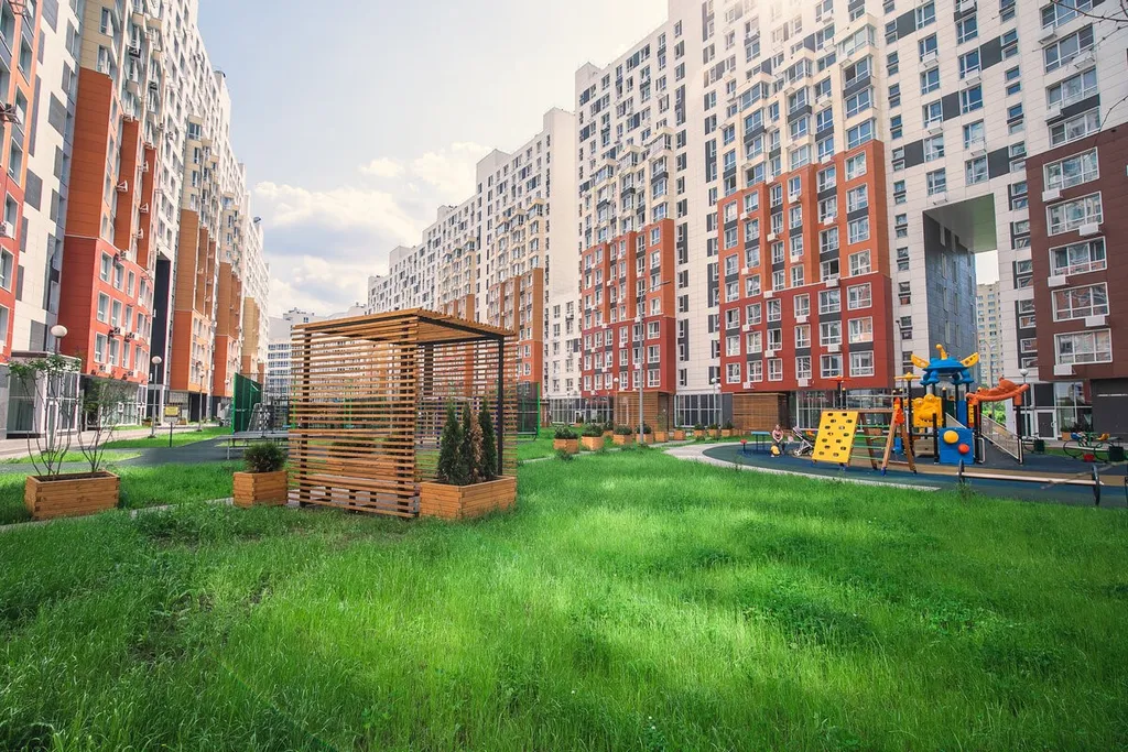 Двухуровневая квартира с видом на Москву Сити и Парк Лосиный остров