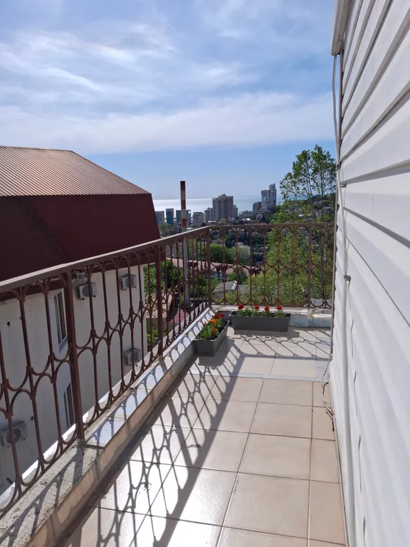 Квартира Квартира Уютный апартамент с видом на море — Сочи