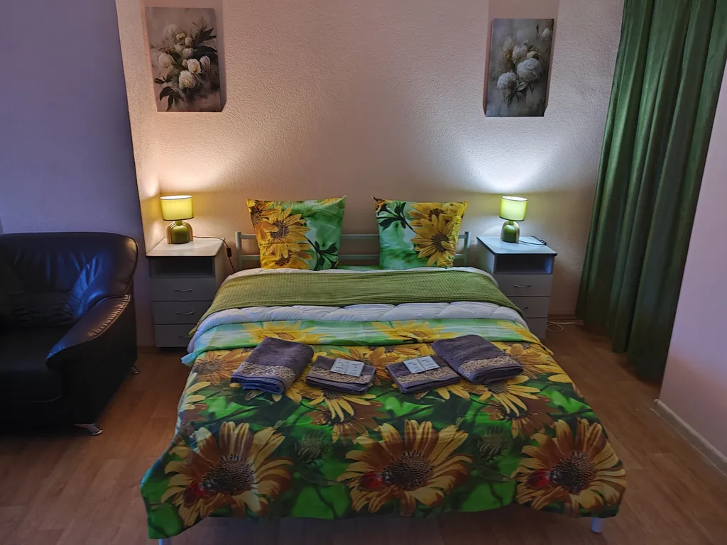 Просторная студия 1 на берегу Волги