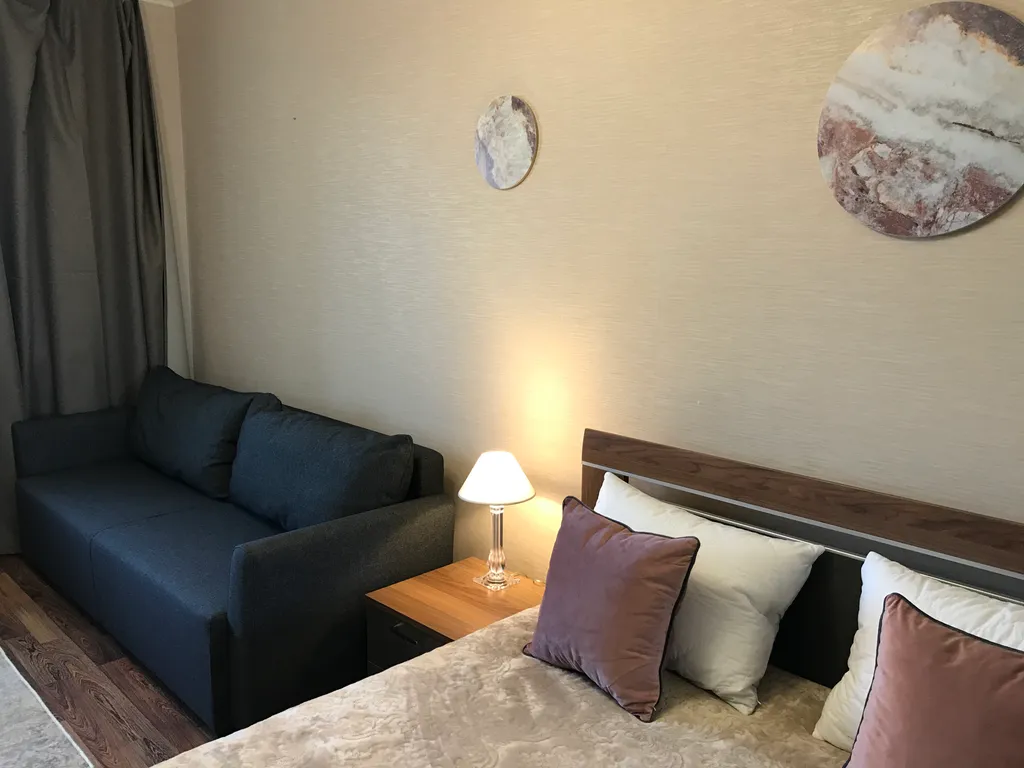 Квартира Современная 1-комнатная квартира возле Сибири — Красноярск