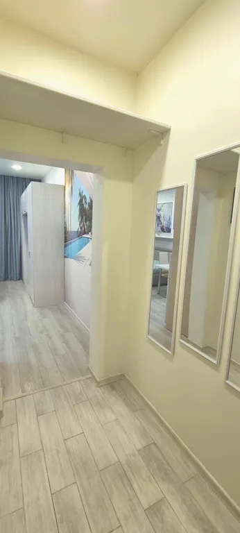 Квартира Квартира Уютная студия на первой береговой — Адлер