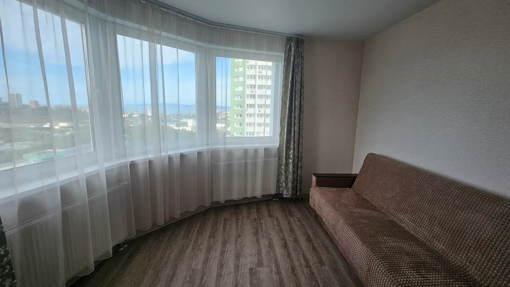 Просторная квартира с видом на море + машино-место — аренда посуточно в Владивосток