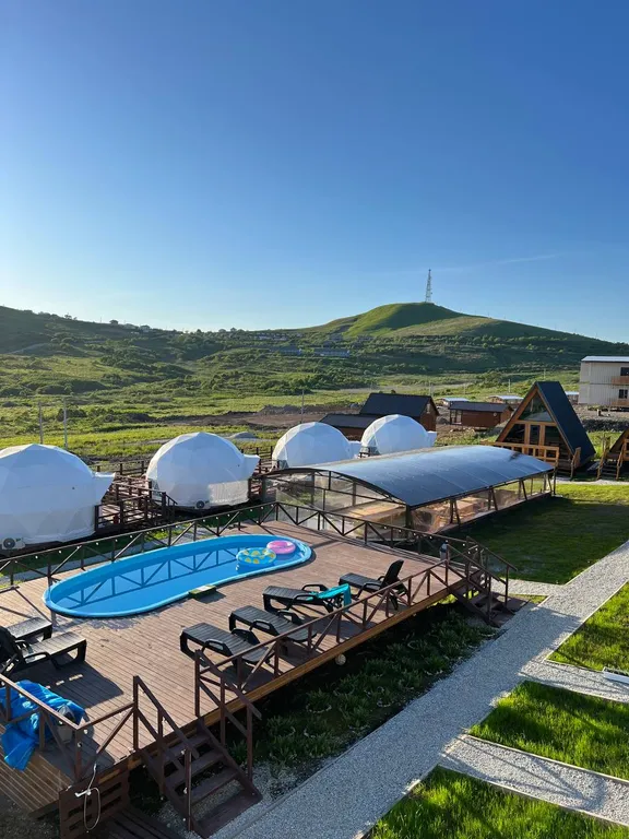 Комфортный глемп-отель в Приморском крае