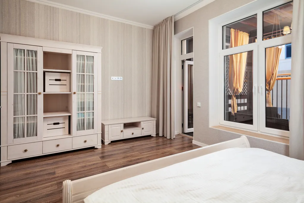 Семейные апартаменты с бассейном и террасой в Мандарин парке