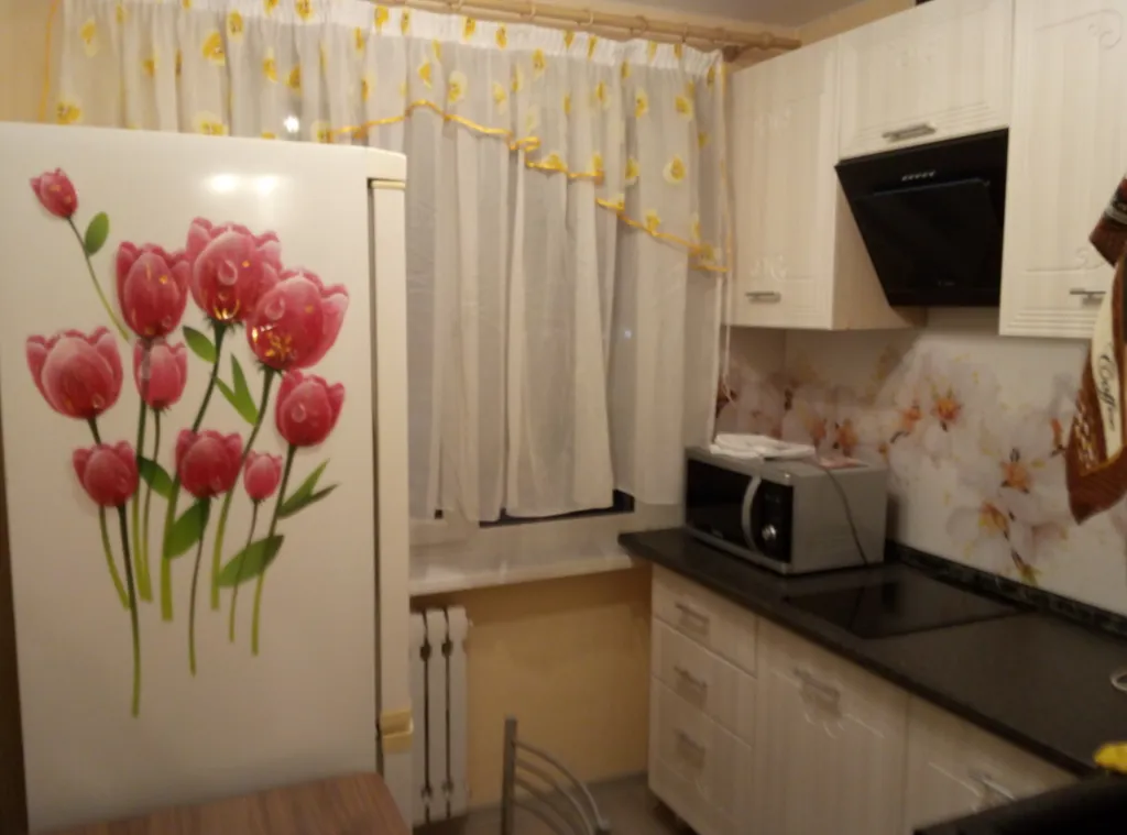 Апартамент с видом на вулкан