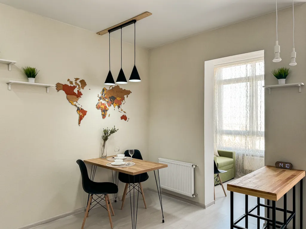 Квартира Апартаменты Монако 24 ЖК на Адмирала Пустошкина  116 — Анапа