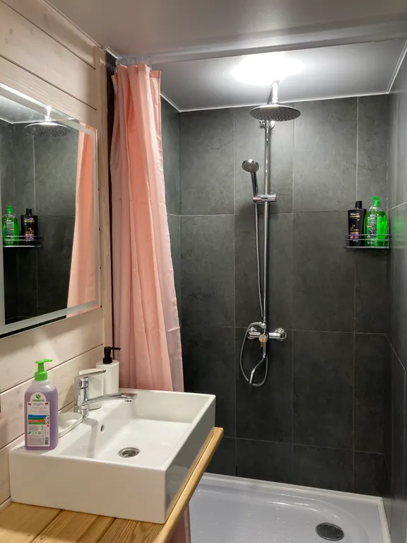 Барнхаус с баней