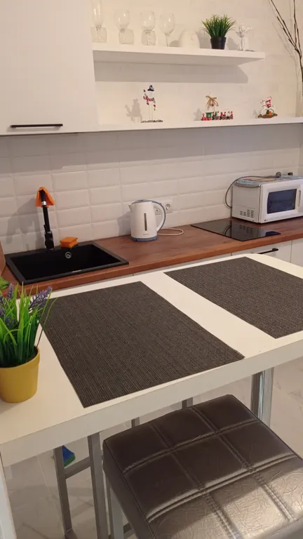 Красивая чистая квартира с красивым видом на арену — аренда посуточно в Казань