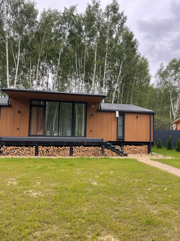 Дом гжельский лес, рядом с рыбалкой