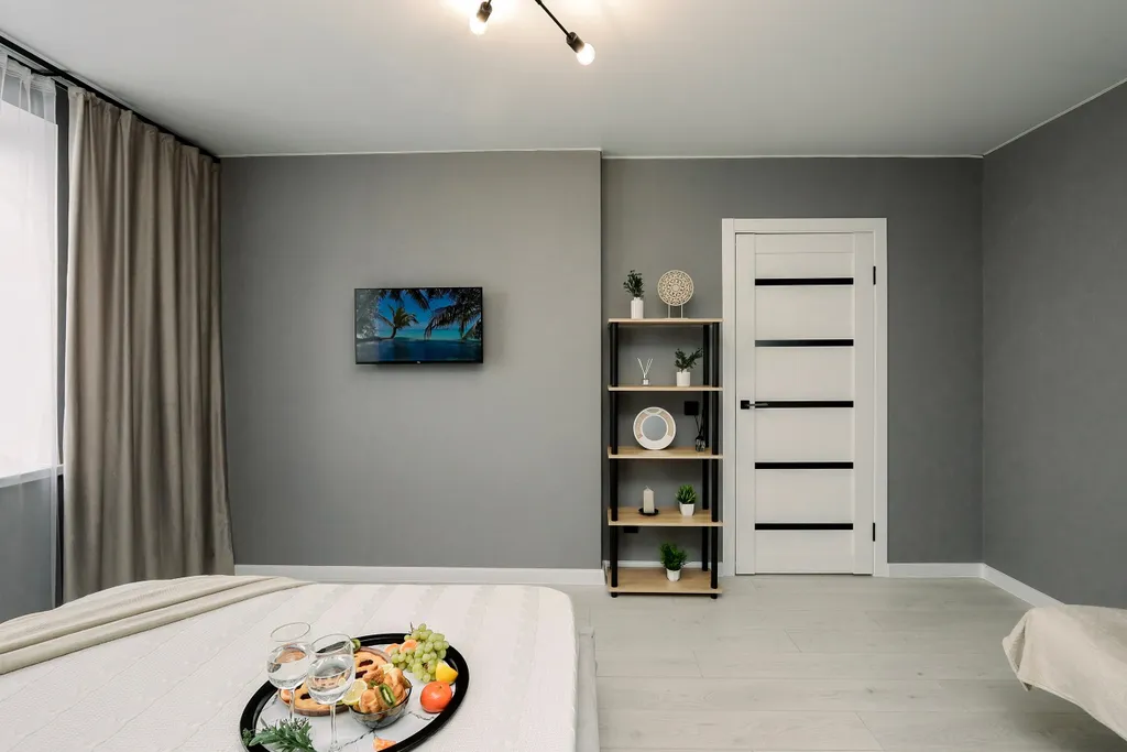 Элитная евро двухкомнатная квартира в центре города