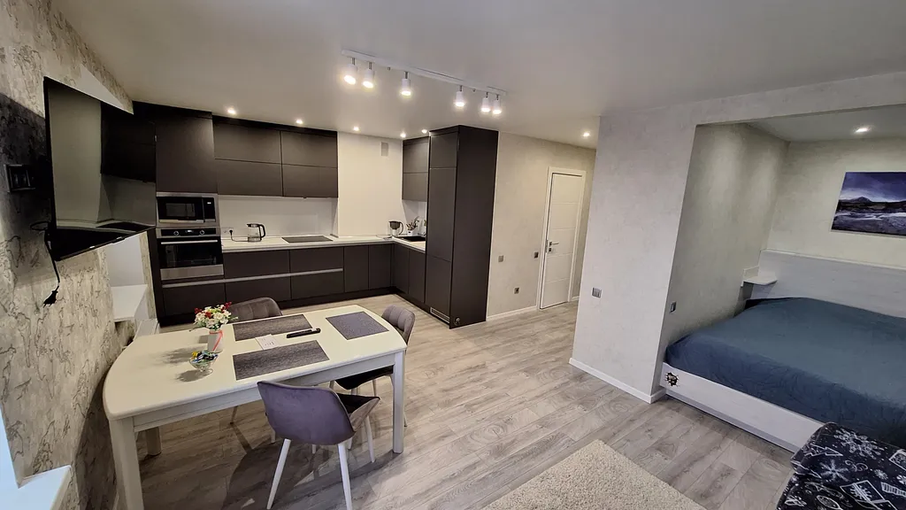 Уютная студия в центре города