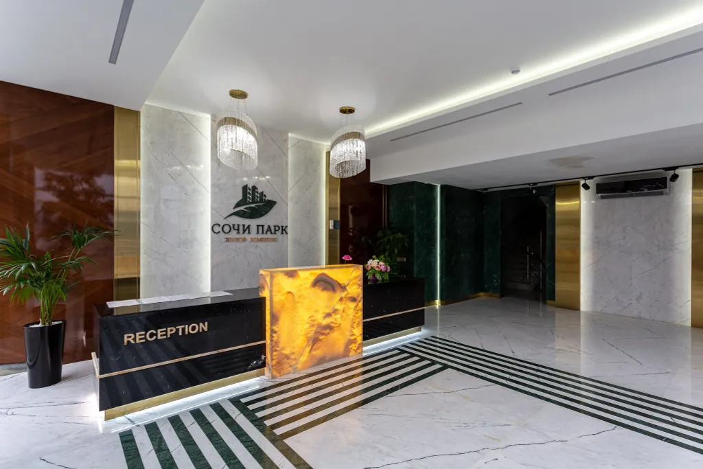 Квартира Квартира Studio sochi park 4 — Сочи