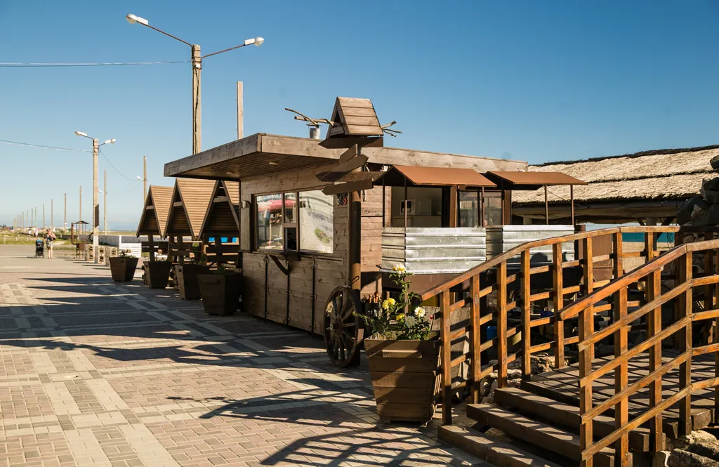 Уютный апартамент на берегу моря с кухней (2-х комнатные)