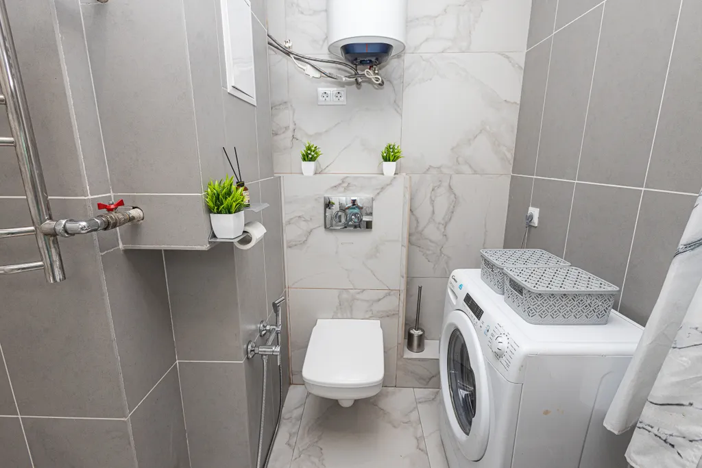 Квартира в новом доме в центре города