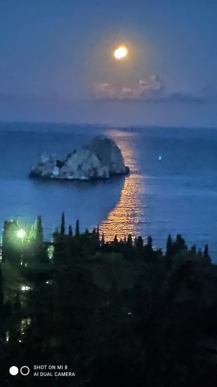 Уютная квартира с потрясающим видом на море рядом с лагерем Артек