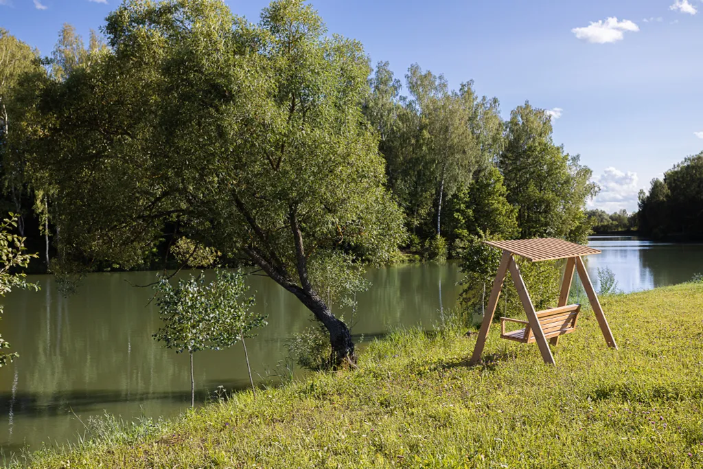 Дом с видом на реку