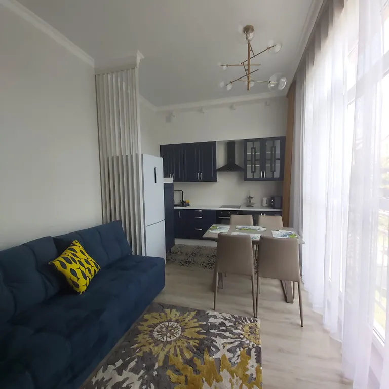 Квартира Новая квартира в 200 м от моря — Геленджик