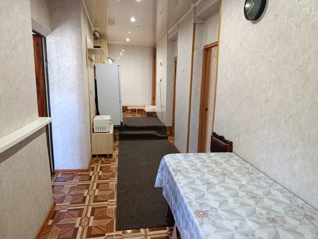 Трёхкомнатная часть дома в самом центре