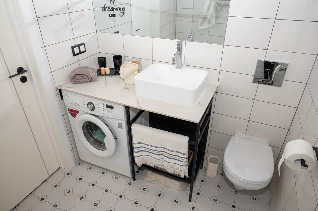 Апартаменты в стиле сканди