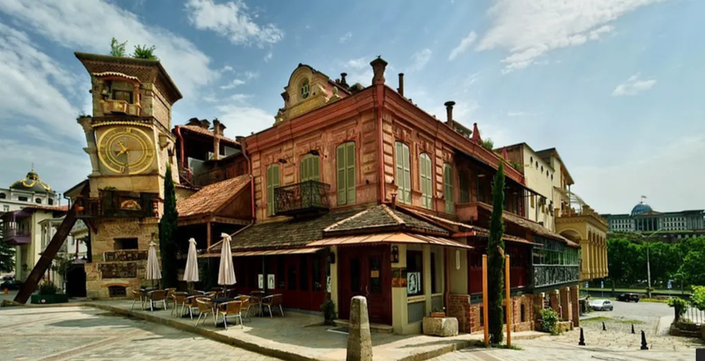 Квартира House near Gabriadze theater — аренда посуточно в Тбилиси