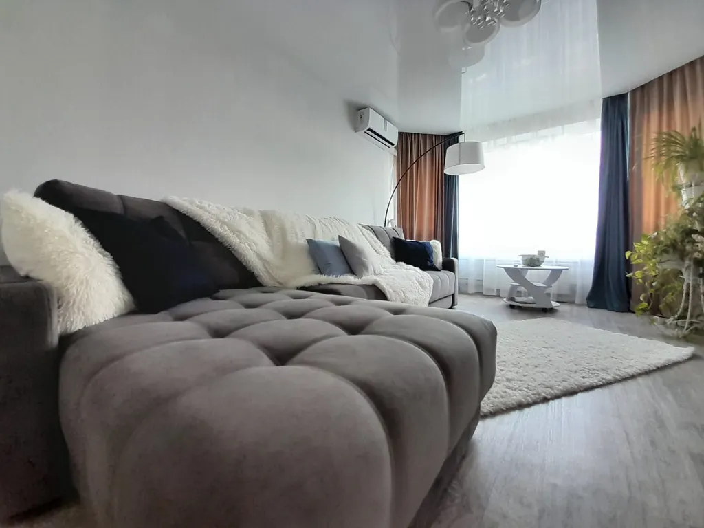 Видовая квартира в ЖК Цветы