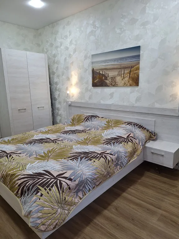 Уютная квартира с видом на озеро.