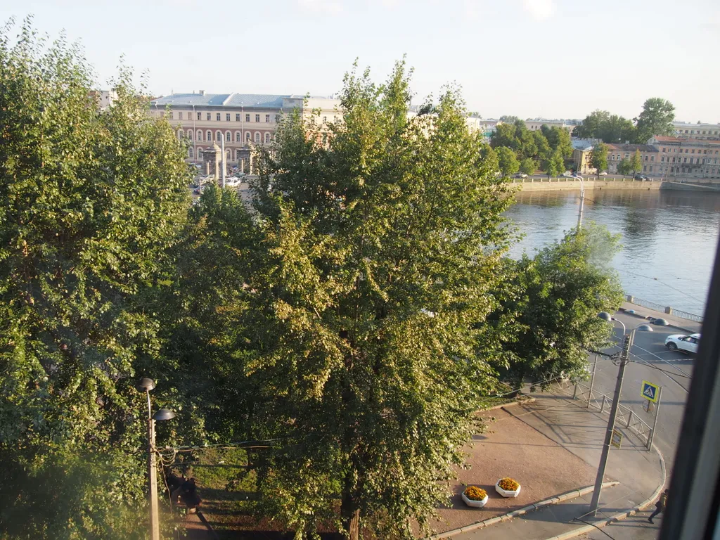 Квартира Апартаменты Три Реки в центре — Санкт-Петербург