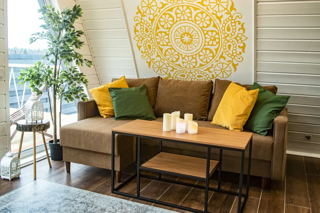 Дизайнерский коттедж Осень