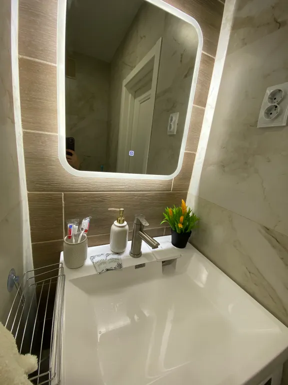 Квартира с новым ремонтом