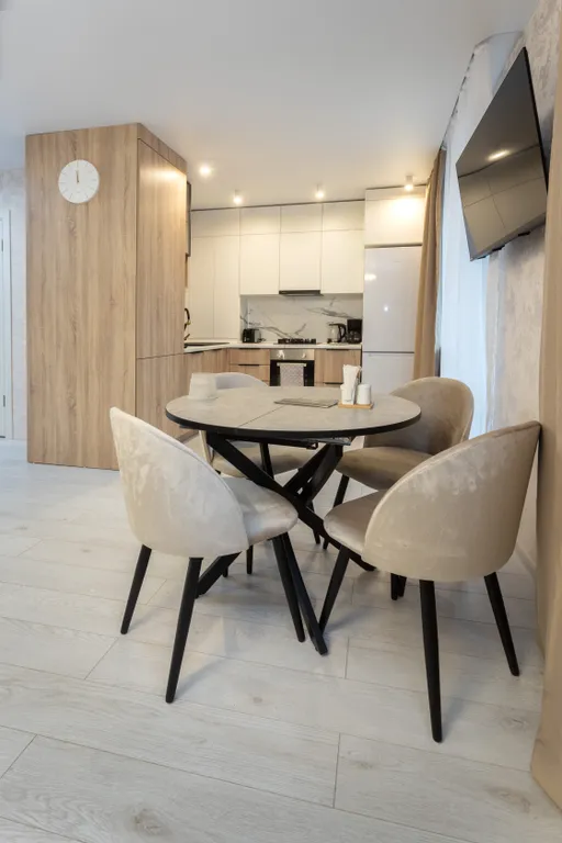 Новая 2-комнатная квартира с джакузи и сауной