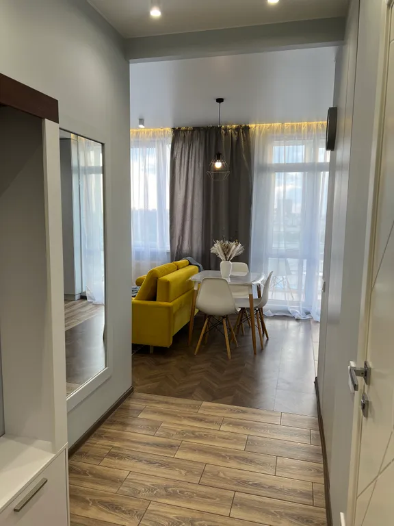 Стильная квартира с дизайнерским ремонтом