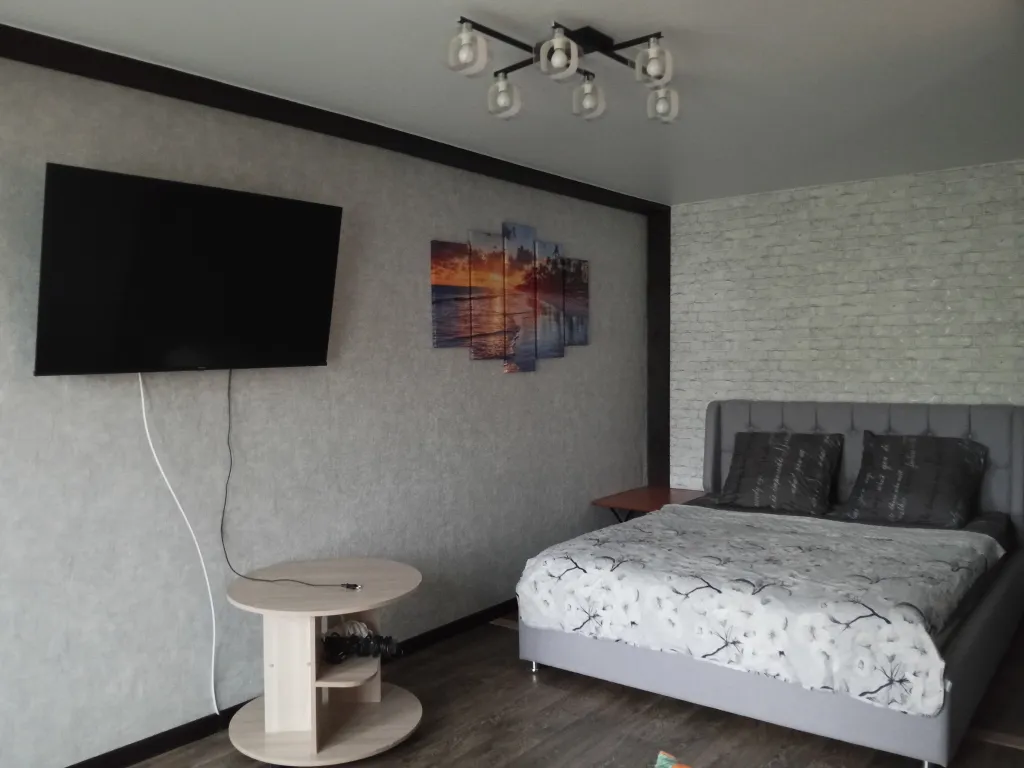 Уютная студия в стиле лофт