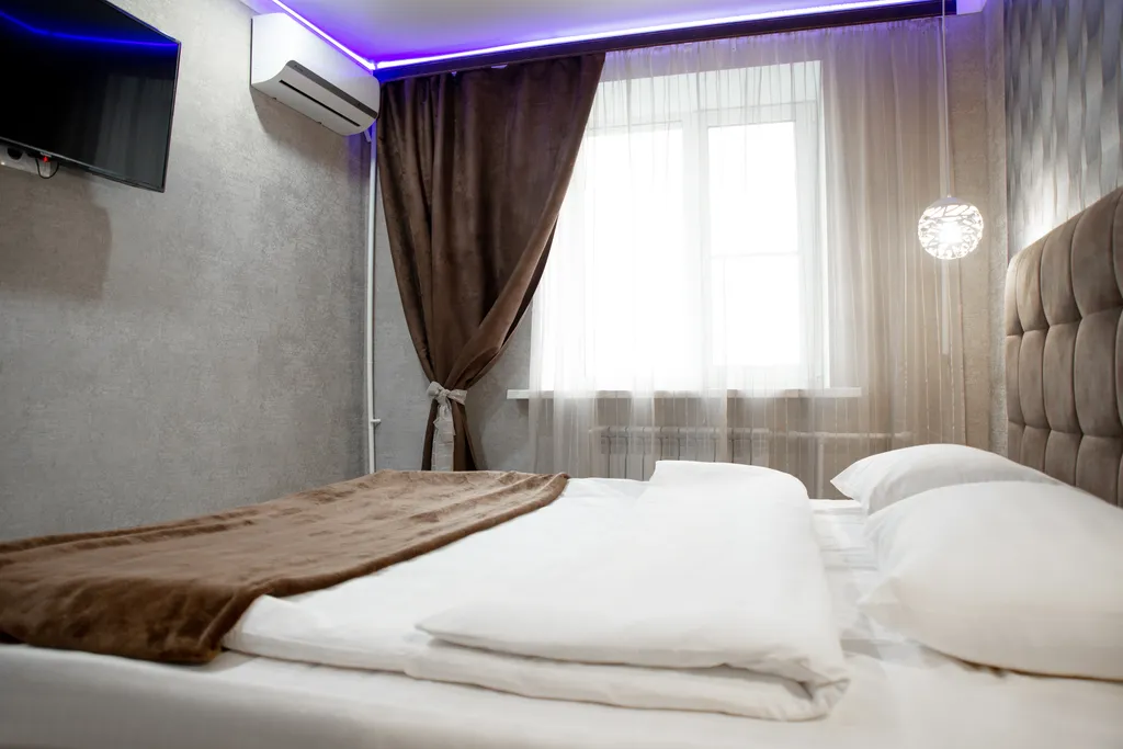 Дизайнерские аппартаменты класса люкс с шикарным видом