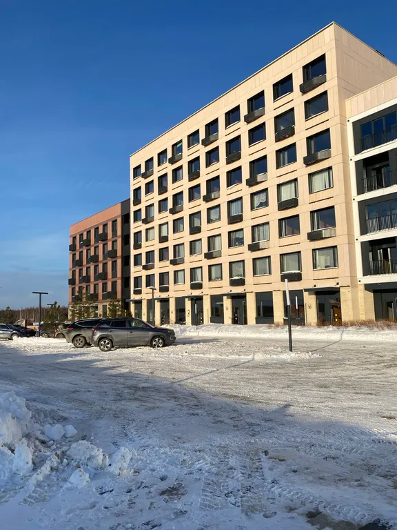 Квартира со свежим ремонтом в Иннополисе, евродвушка с одной спальней